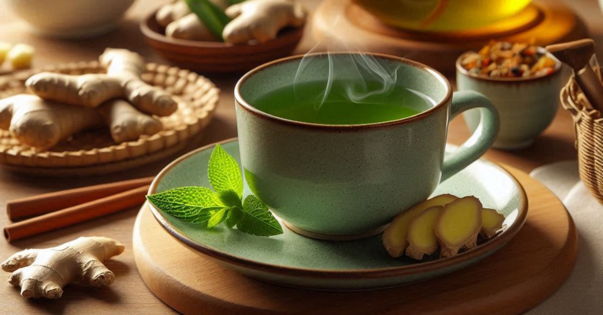 Can I Put Turmeric In My Green Tea | Sanlo Salabat