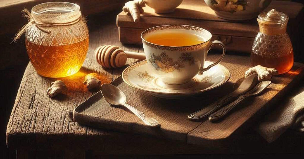 Ginger Tea For Morning Sickness | Sanlo Salabat