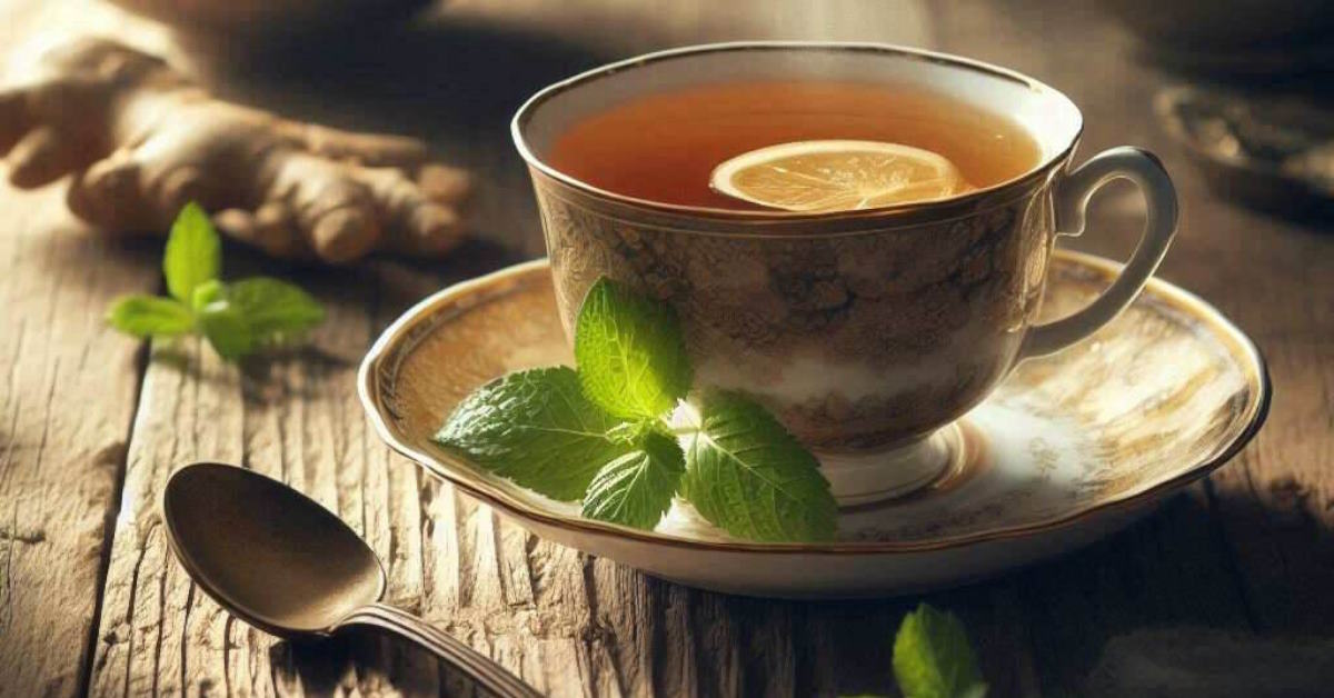 Ginger Tea For Reflux | Sanlo Salabat