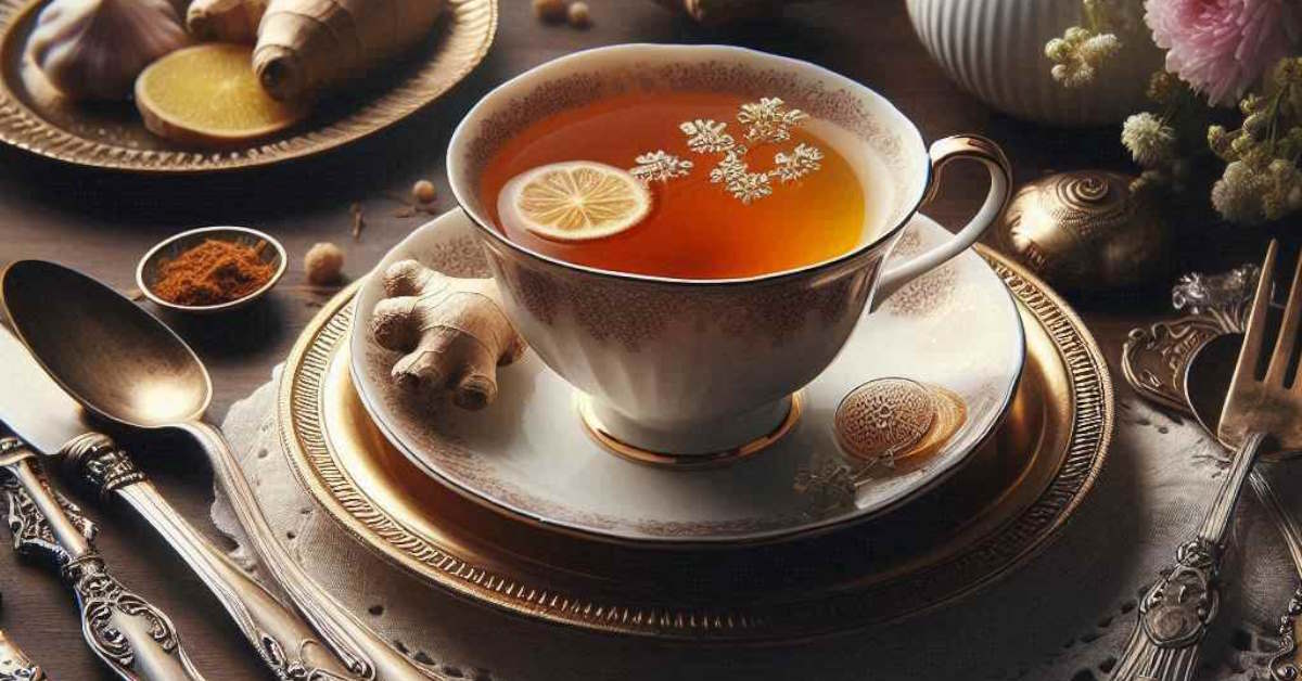 Ginger Tea Good For Heart | Sanlo Salabat