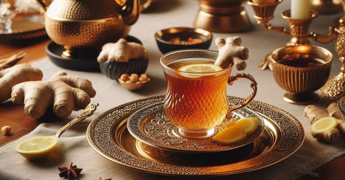 How To Make Ginger And Lemon Tea For Weight Loss | Sanlo Salabat