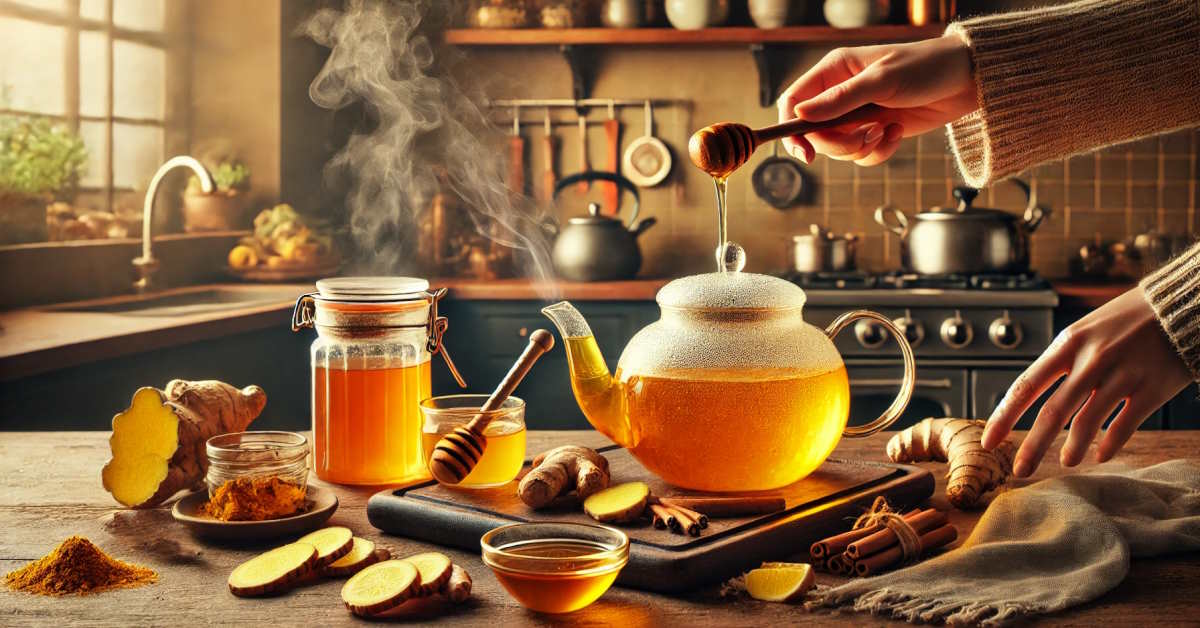 How To Make Turmeric Tea For Arthritis | Sanlo Salabat