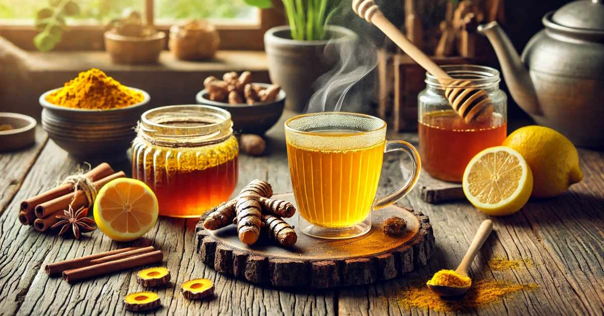 How To Prepare Turmeric Tea | Sanlo Salabat