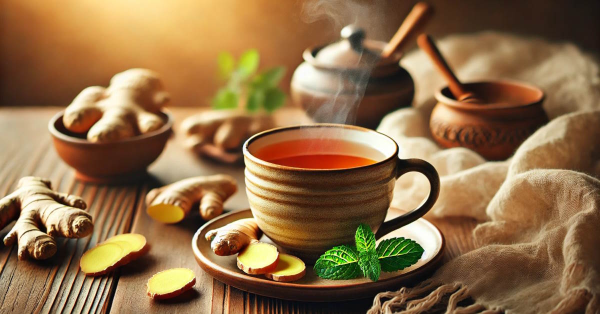 Is Ginger Tea Safe While Pregnant | Sanlo Salabat