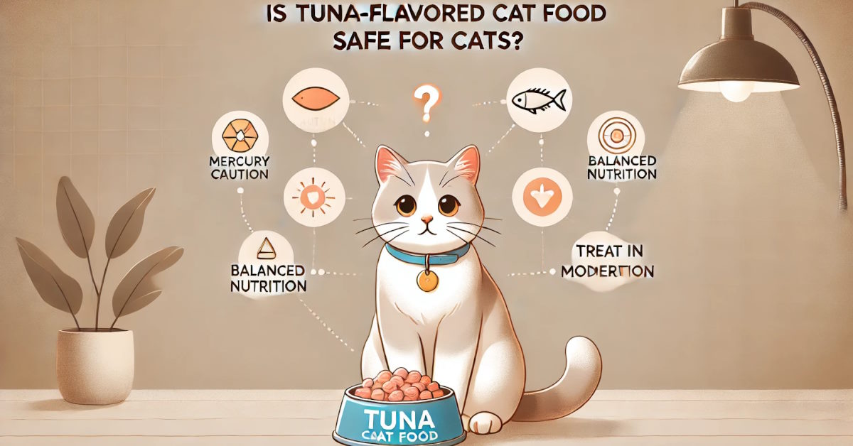 Is Tuna Flavored Cat Food Bad For Cats | Mo & Bear