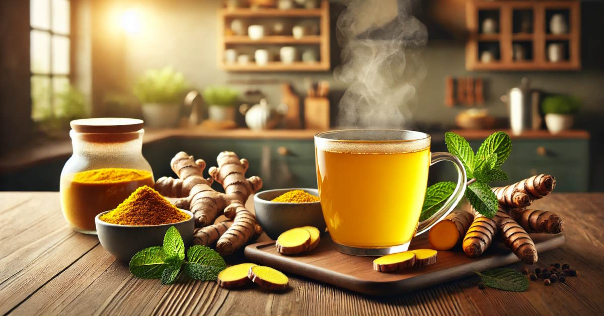 Is Turmeric Tea Good For Hyperacidity | Sanlo Salabat