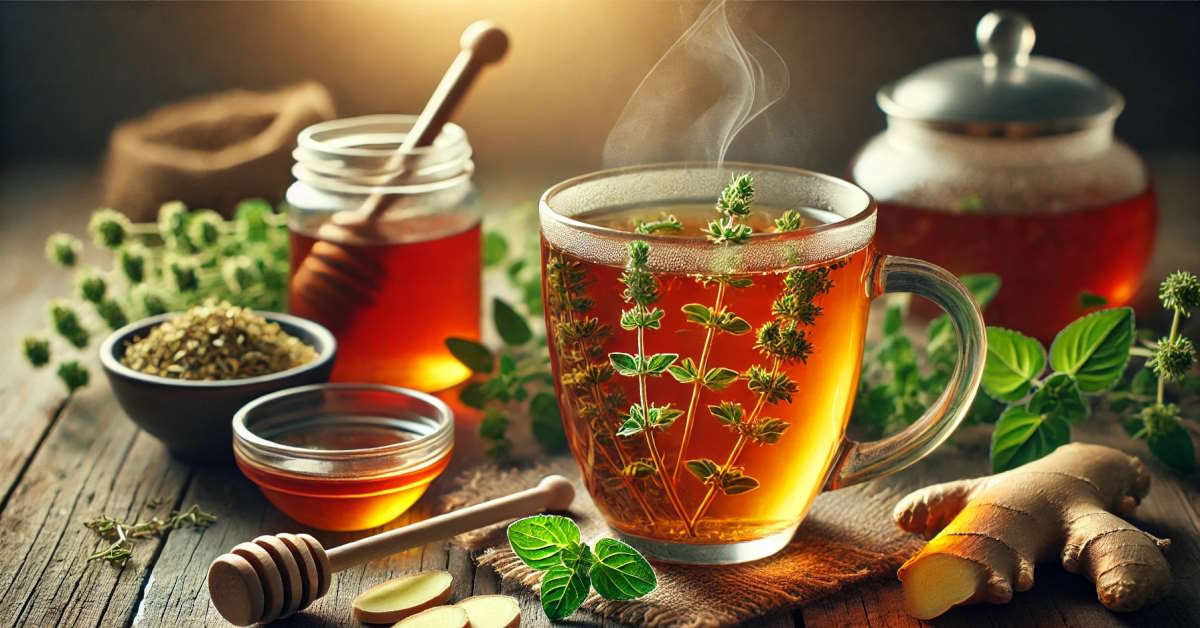 Oregano And Ginger Tea Benefits | Sanlo Salabat