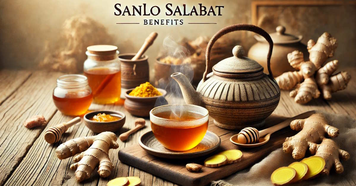 Sanlo Salabat Benefits | Mo & Bear