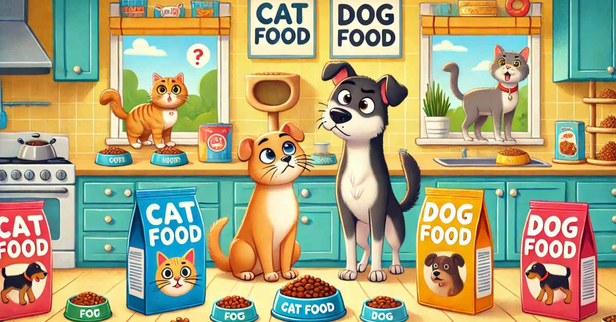 Is Cat Food Good For Dogs | Mo and Bear PH