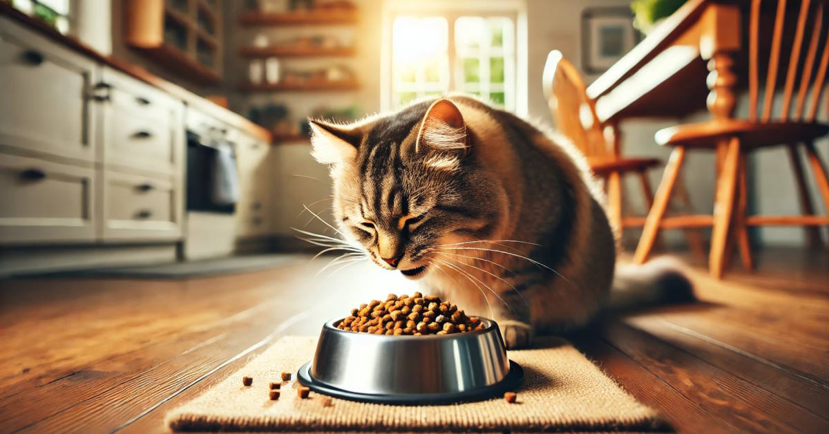 Is It Okay For Cat To Eat Dog Food | Mo and Bear PH