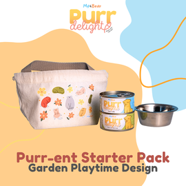 Purr Delight Purr-ent Starter Pack [Garden Playtime] | Mo and Bear PH